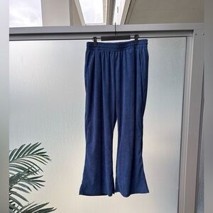 NavyBlueWide-LegPants